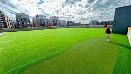 新北淡水運動中心封館整修105天　115年1/5回歸