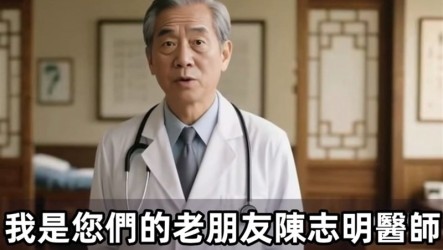 AI陳志明醫師涉詐欺 衛福部：將追查帳號持有者開罰