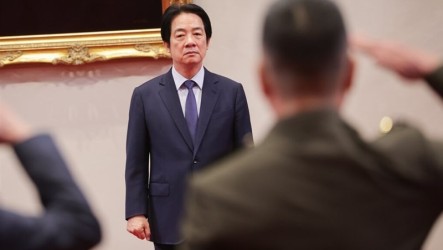 總統：中國軍演非單一事件　持續升高脅迫影響全球