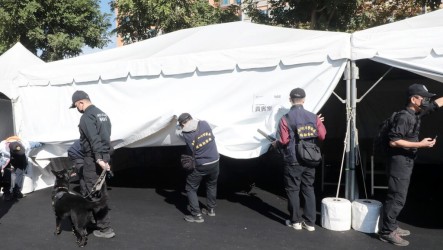 台南跨年晚會　市警局動員逾300警及偵爆犬戒備