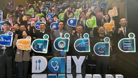 國科會：57家新創前進CES　展現台灣AI實力