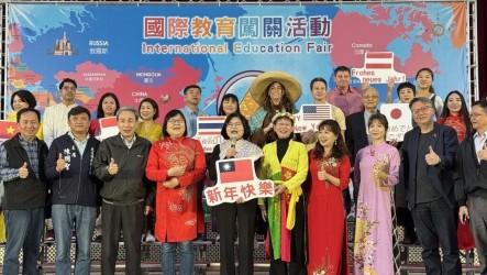 雲林國際教育體驗日  將世界帶進教室