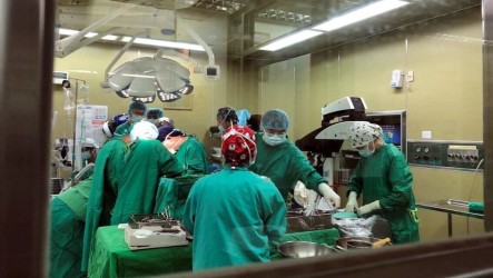 男自摔腦死器捐肝腎皮膚骨骼　嘉基估逾40人受惠