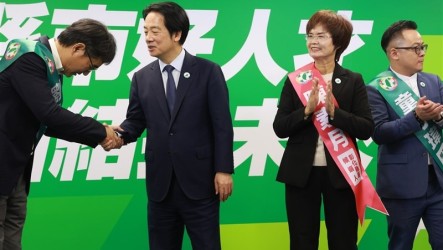 綠提名童子瑋戰基隆、陳素月選彰化、劉建國拚雲林