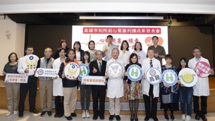 高雄推智慧救心網　救護車即時判讀搶救心肌梗塞