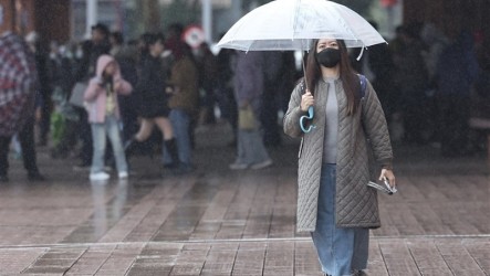 北部跨年防雨　元旦冷氣團南下愈晚愈冷