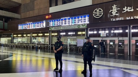 加強跨年、元旦疏運安全　鐵警局加強聯防4措施