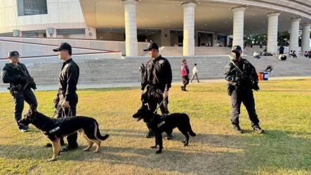 屏東跨年晚會加強維安　出動警民力500人次