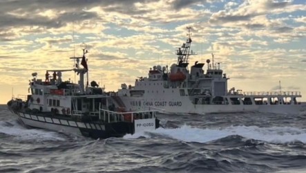 中共軍演結束  海巡署：偵獲14海警船並監控驅離