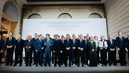 35國出席巴黎峰會挺烏克蘭安全　義大利：不會派兵