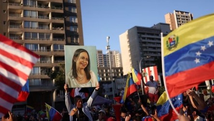 委政局未穩　馬查多矢言返國、川普態度引反對派憂慮