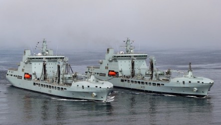 英國證實　協助美軍在北大西洋追捕油輪貝拉一號