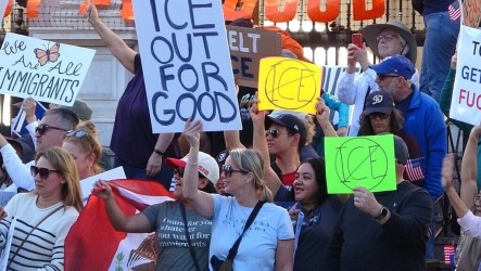美公民遭ICE槍擊身亡　洛杉磯響應全美串連示威