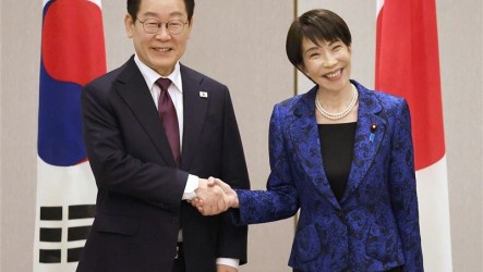 日韓領袖奈良會談　高市：有共識持續推動穿梭外交