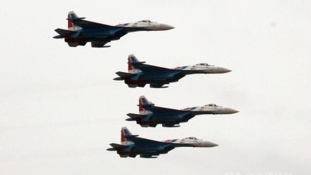 英智庫：俄中空權演進　東西方制空天秤恐失衡