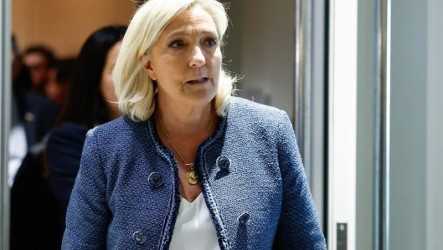 法極右派領袖雷朋為貪汙案上訴出庭　求再戰總統大位