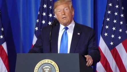 川普：丹麥無法阻止中俄占領格陵蘭　美國有能力做到