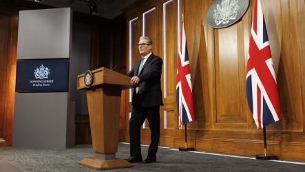 英國不計畫就格陵蘭議題對美關稅報復　籲冷靜溝通