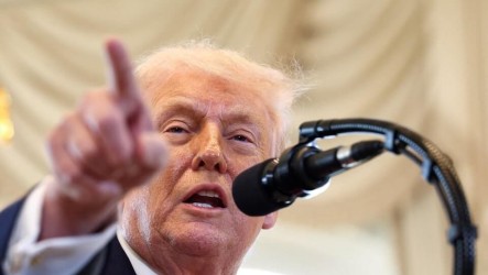 談格陵蘭　川普致信挪總理：未得諾貝爾不再只顧和平