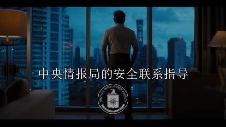 美中情局微電影徵中國線民  簡中9步驟教學暗網爆料