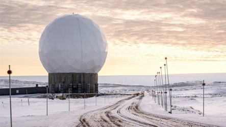 NORAD派機前往格陵蘭　執行北美防衛合作任務