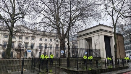 英國：審議使館建案　申請國與道德因素不是關鍵