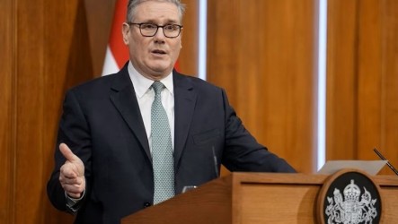 川普為取格陵蘭施壓　英相施凱爾：不會屈服