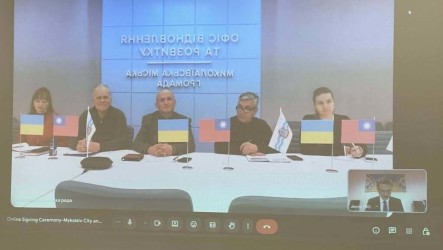 台灣援助烏克蘭尼古拉耶夫市　強化弱勢婦幼庇護