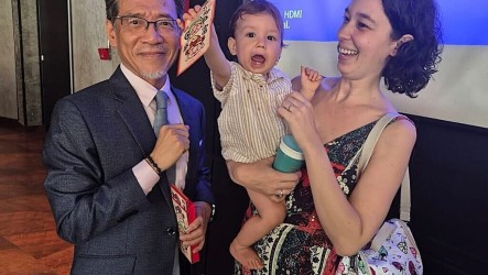 「七喜春來」賀歲　駐巴西代表處邀僑胞聯歡