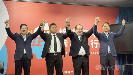 國民黨公布宜蘭縣長提名民調　吳宗憲險勝張勝德