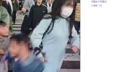 台灣女童在澀谷被撞　日本律師分析撞人女恐觸法