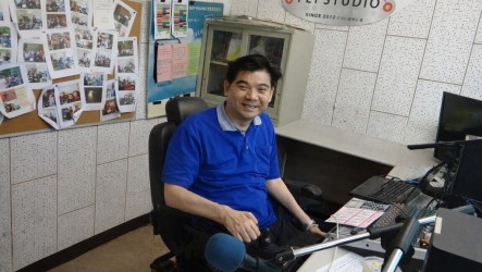 許豈逢頸椎損傷仍熱愛學習　入校分享生命故事