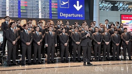 WBC台灣隊赴日艙等安排　蔡其昌：讓選手舒適