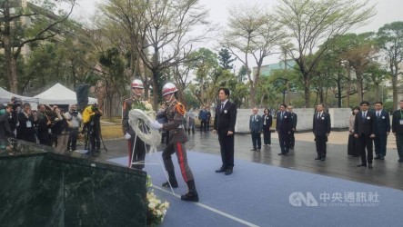 紀念228　林佳龍：歷史記憶是捍衛自由人們共通語言