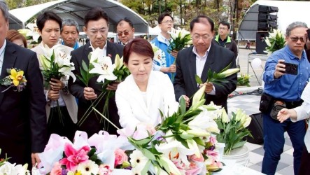 228事件追思　盧秀燕籲愛與包容推動國家進步