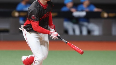 中職龍隊不敵日職火腿 劉基鴻4安還開轟成亮點