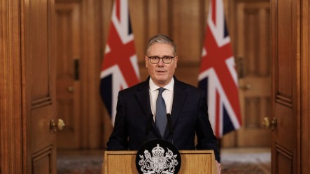 英相施凱爾譴責伊朗無差別攻擊他國　籲重回談判桌