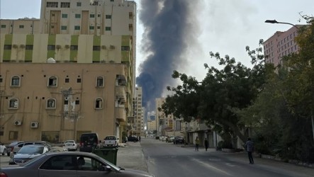 台人赴巴林下榻美軍基地旁　飛彈震撼如地震居民驚逃