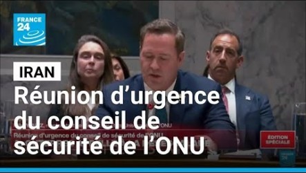 安理會分裂：美以自辯攻伊朗合法　德黑蘭譴責戰爭罪