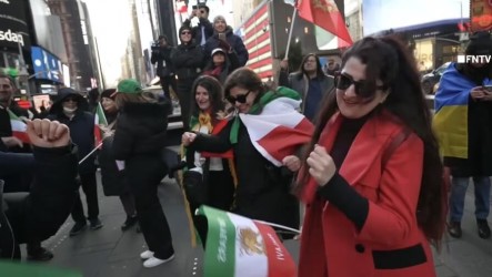 網路瘋傳全球伊朗人大跳川普舞　感謝剷除哈米尼