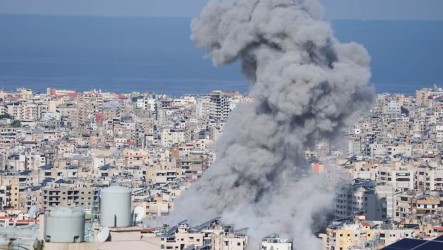 以軍攻進黎巴嫩南部城鎮　籲利塔尼河以南居民往北撤