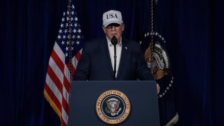 川普：攻打伊朗行動進度超前　籲伊斯蘭革命衛隊投降