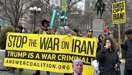 伊朗戰事拖長　美國週末再現反戰示威