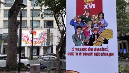 越南5年一度全國選舉將登場  一黨制下的民主挑戰