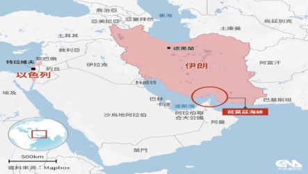 船舶追蹤網站：1艘非伊朗籍油輪通過荷莫茲海峽