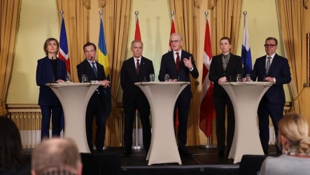 北歐5國與加拿大聯合聲明  深化區域安全綠色經濟