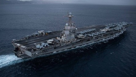 福特號航艦失火近200人吸入濃煙治療　擬暫靠希臘港口