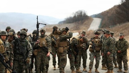 自由護盾聯合演習結束  韓美：展現同盟力量