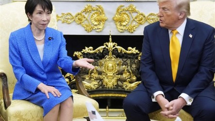 川普會高市　承諾維護台海和平穩定、反對片面改變現狀