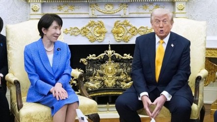 珍珠港發言搶走焦點　高市早苗會川普緊張與和緩交織